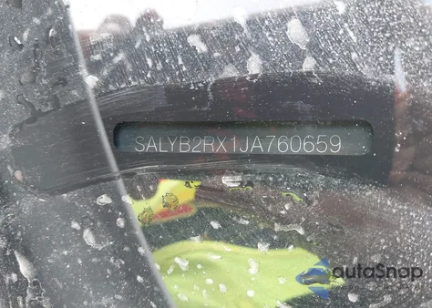 2018 Land Rover Range Rover Velar P250 S из США, поврежденный, VIN SALYB2RX1JA760659